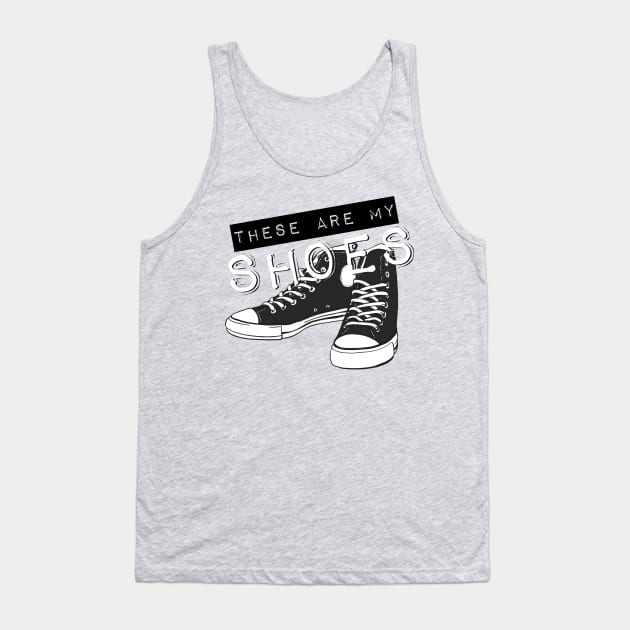 My Shoes Tank Top by elfpunk